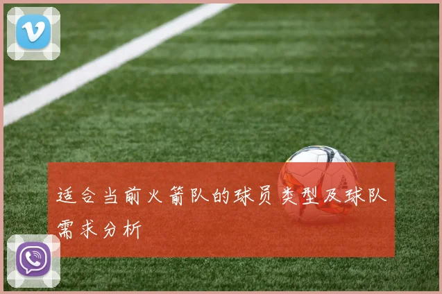 适合当前火箭队的球员类型及球队需求分析